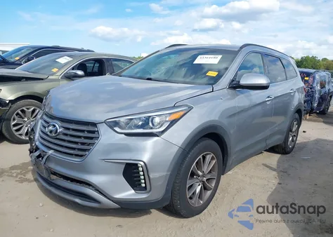 2017 Hyundai Santa Fe Se from USA, damaged, VIN KM8SMDHF0HU209803